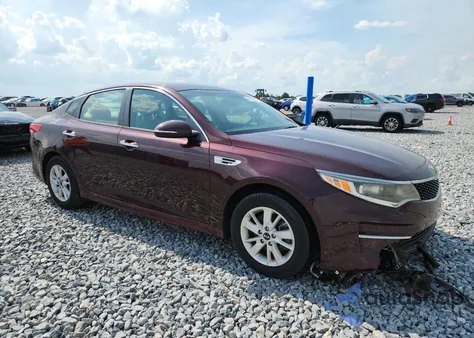 2016 Kia Optima Lx из США, поврежденный, VIN 5XXGT4L31GG113872